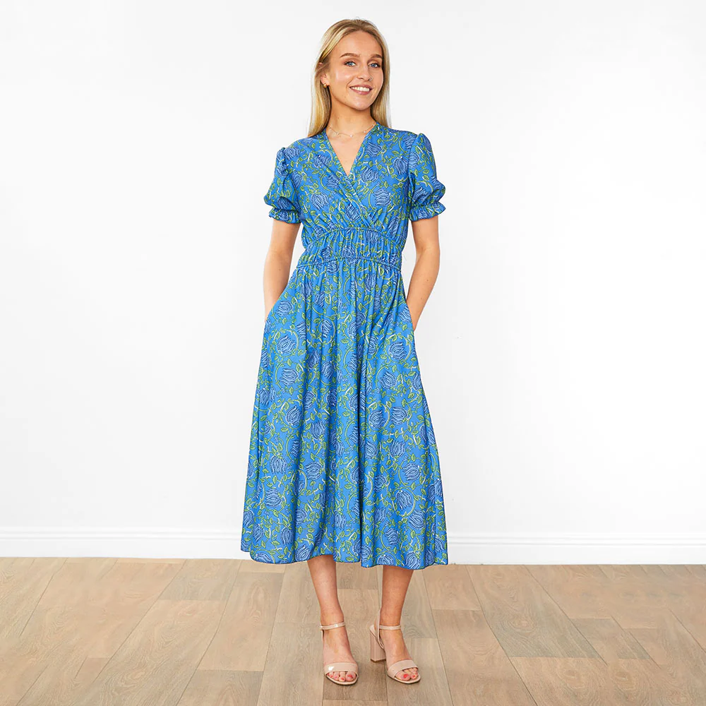 Bonnie Dress (Blue Lotus) - Image 7
