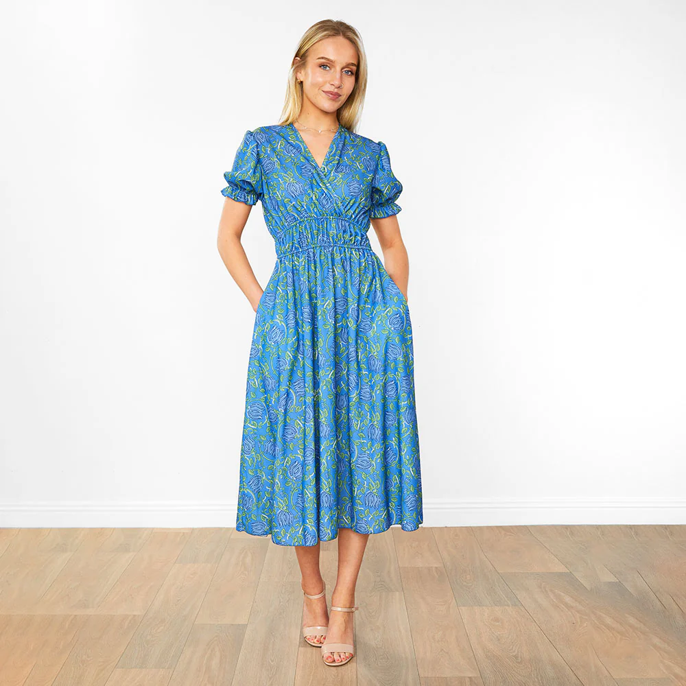 Bonnie Dress (Blue Lotus) - Image 8