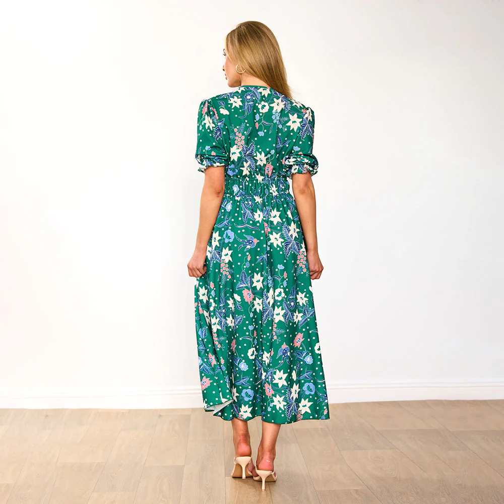 Bonnie Dress (Emerald/Lily) & (Lavender/Poppy) for €90.00 - Image 10