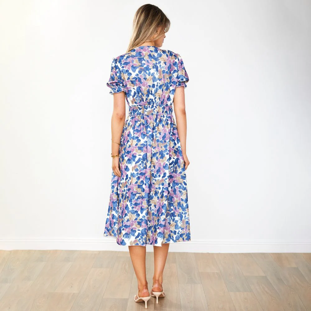 Bonnie Dress (Navy Floral) - Image 16