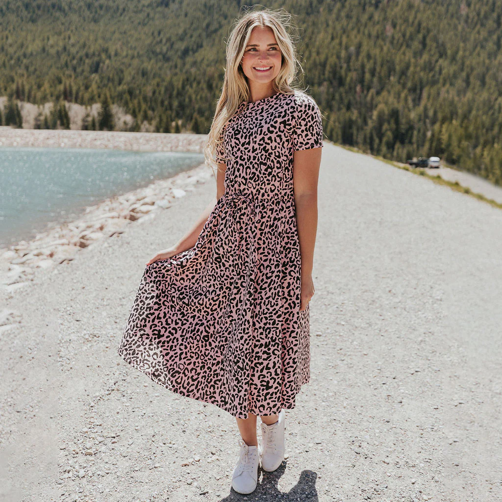 Brandy Dress (Pink) - Image 10