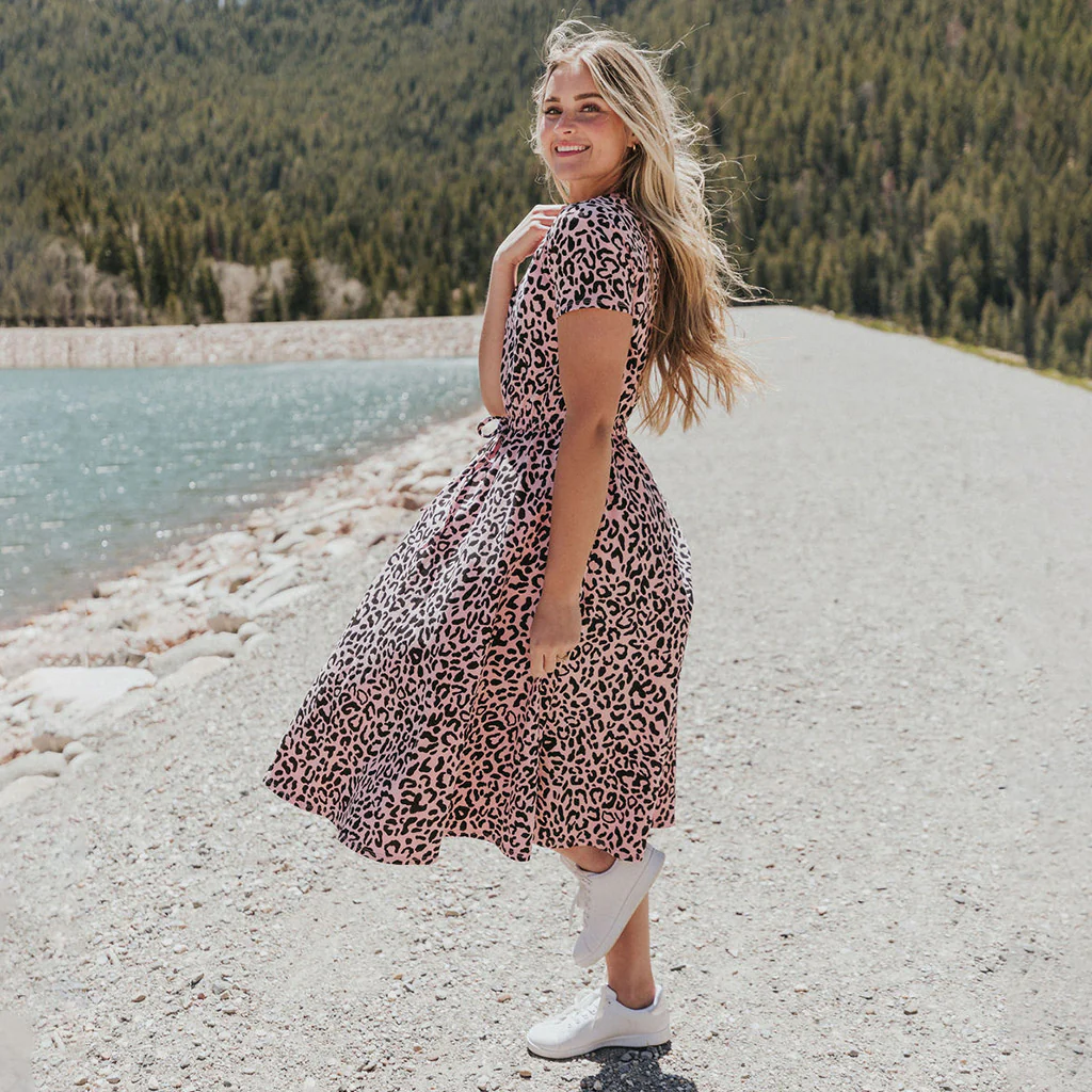 Brandy Dress (Pink) - Image 11
