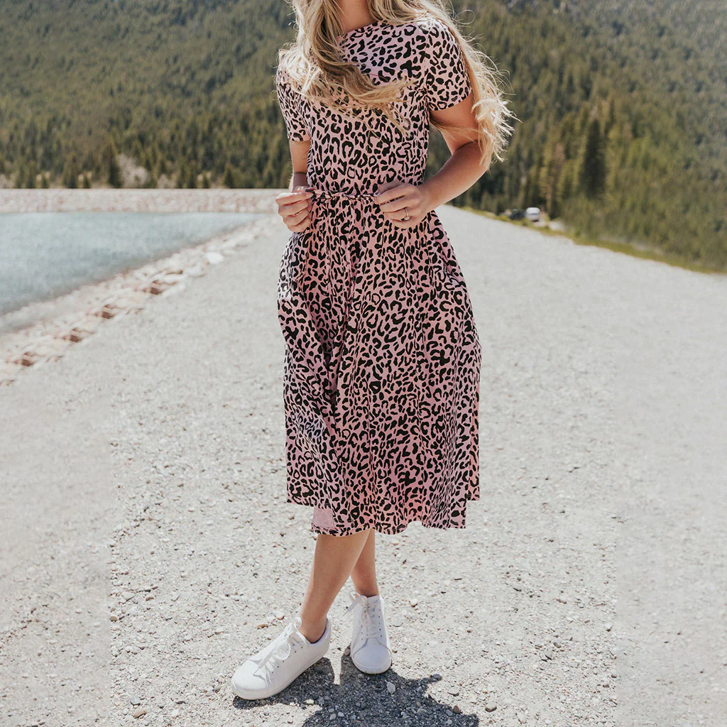 Brandy Dress (Pink) - Image 12