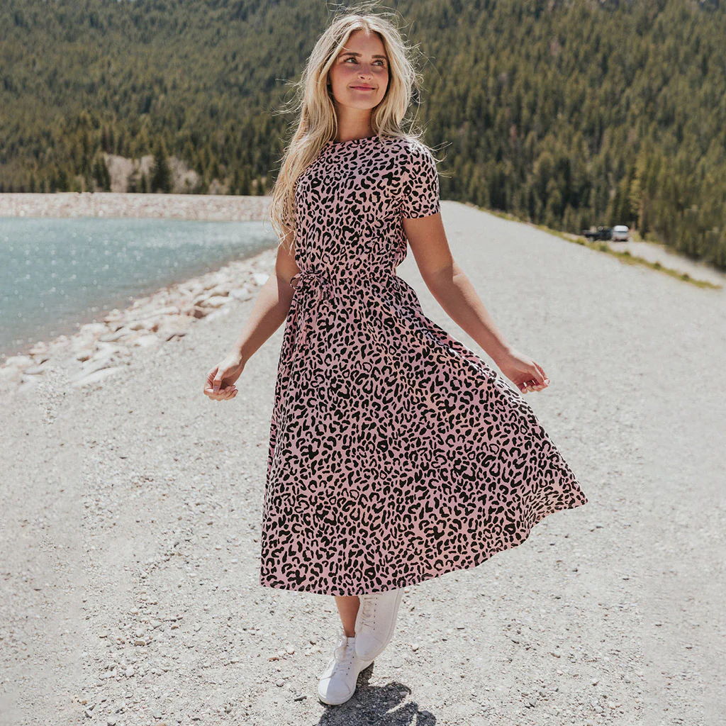 Brandy Dress (Pink) - Image 2
