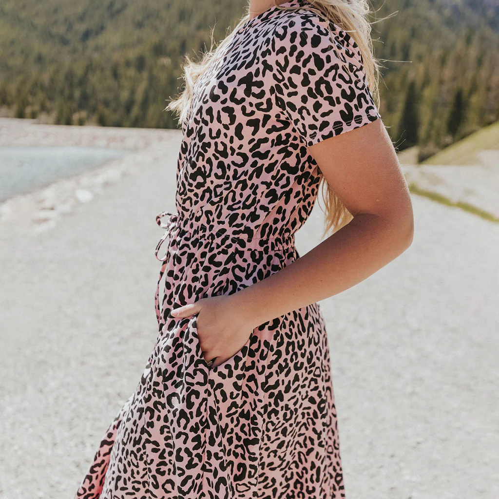 Brandy Dress (Pink) - Image 3