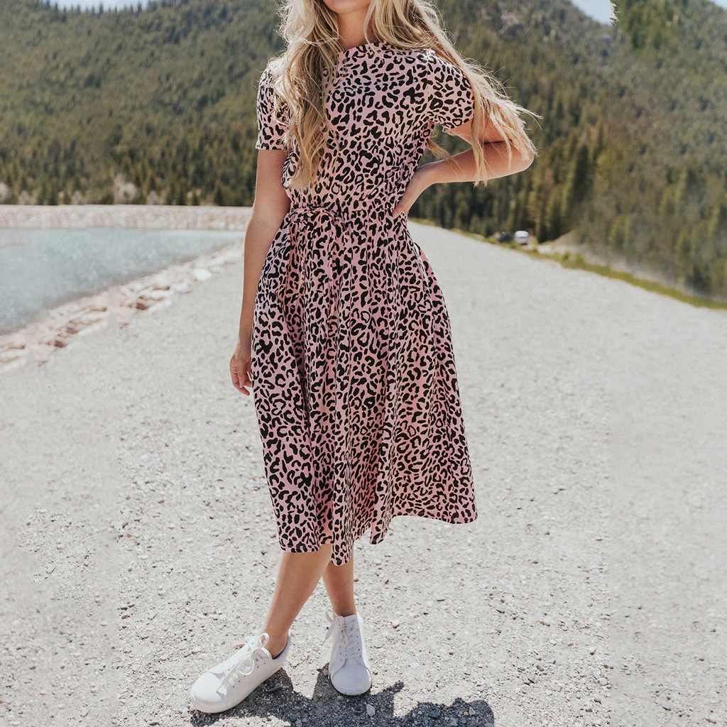 Brandy Dress (Pink) - Image 4