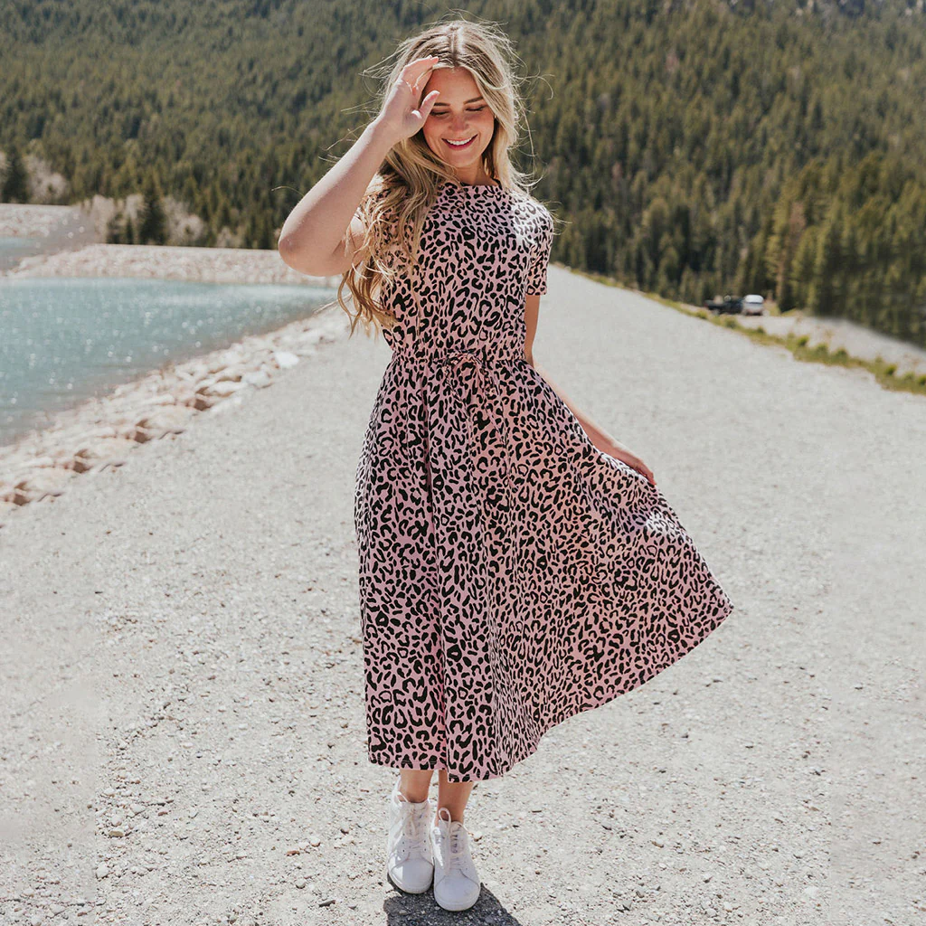 Brandy Dress (Pink) - Image 5