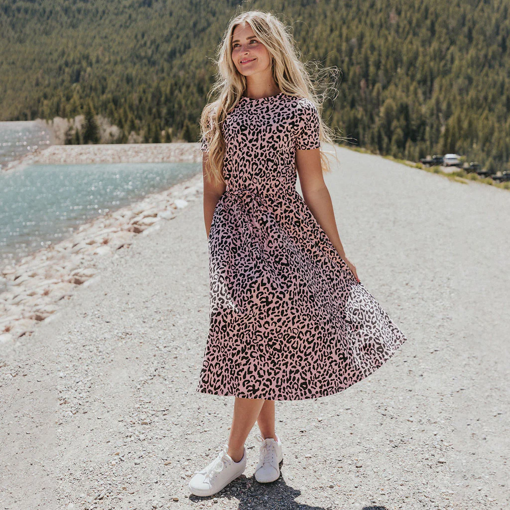 Brandy Dress (Pink) - Image 6