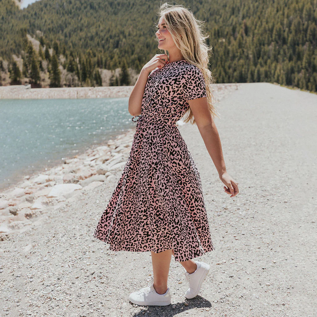 Brandy Dress (Pink) - Image 7