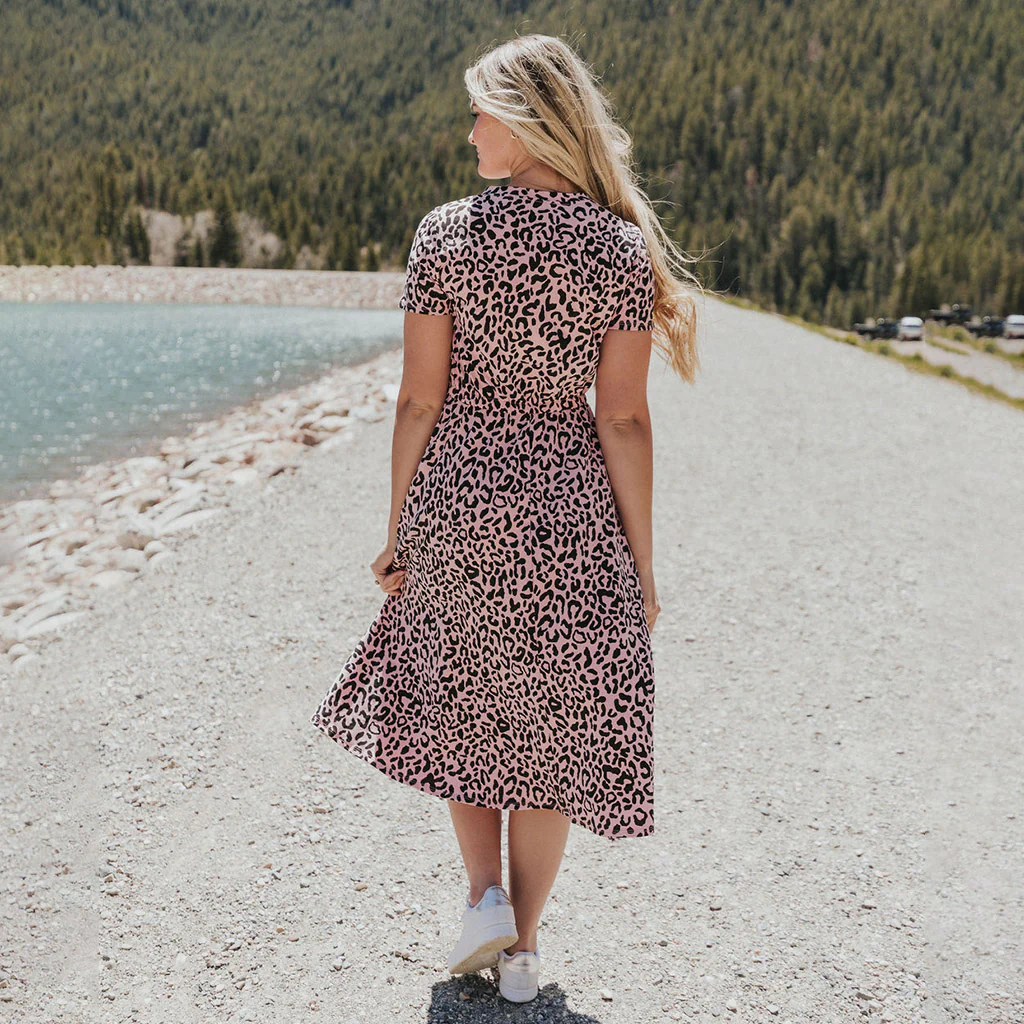 Brandy Dress (Pink) - Image 8