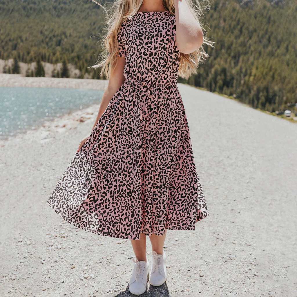 Brandy Dress (Pink) - Image 9