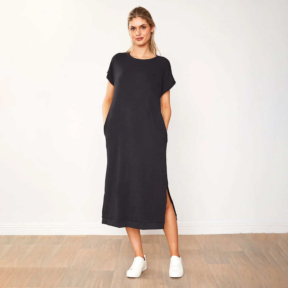 Bree Dress (Black) - Image 3