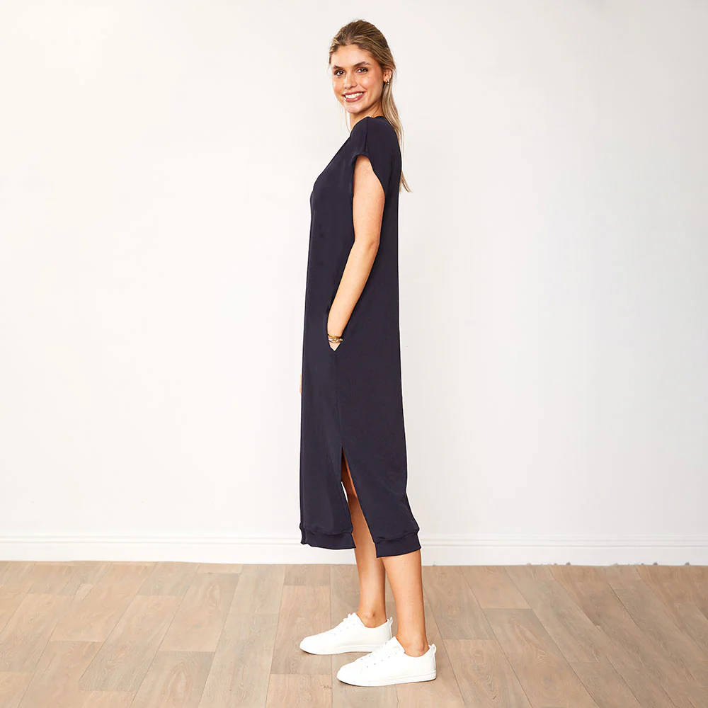Bree Dress (Navy) - Image 3