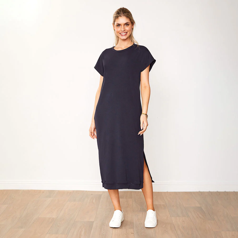 Bree Dress (Navy) - Image 7