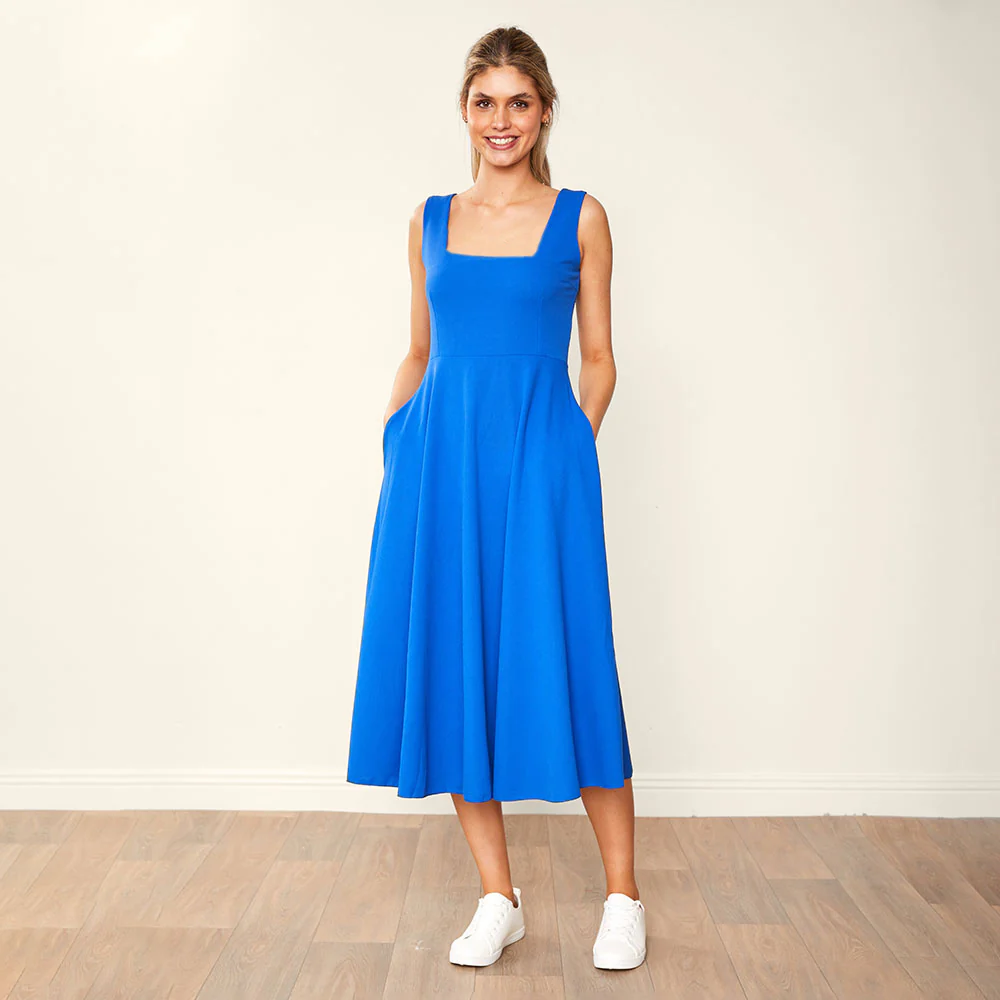 Bronagh Dress (Blue)