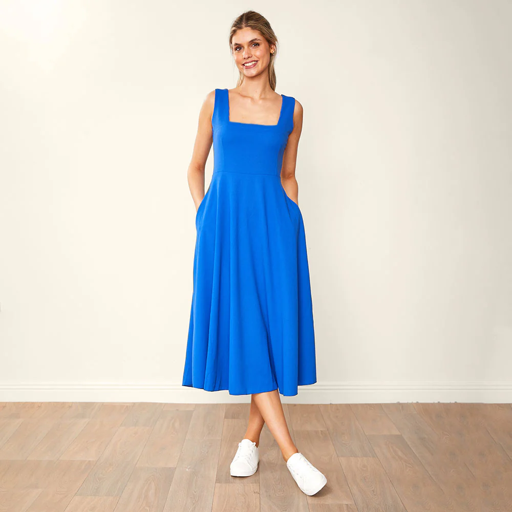 Bronagh Dress (Blue) - Image 2