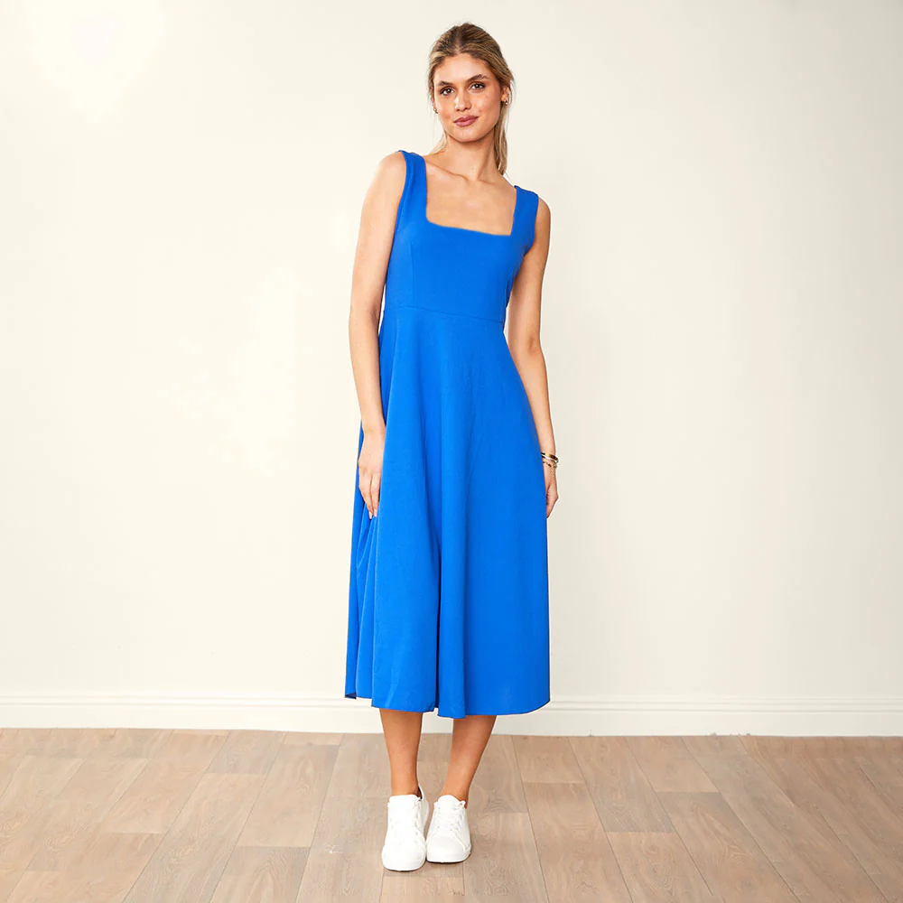 Bronagh Dress (Blue) - Image 3