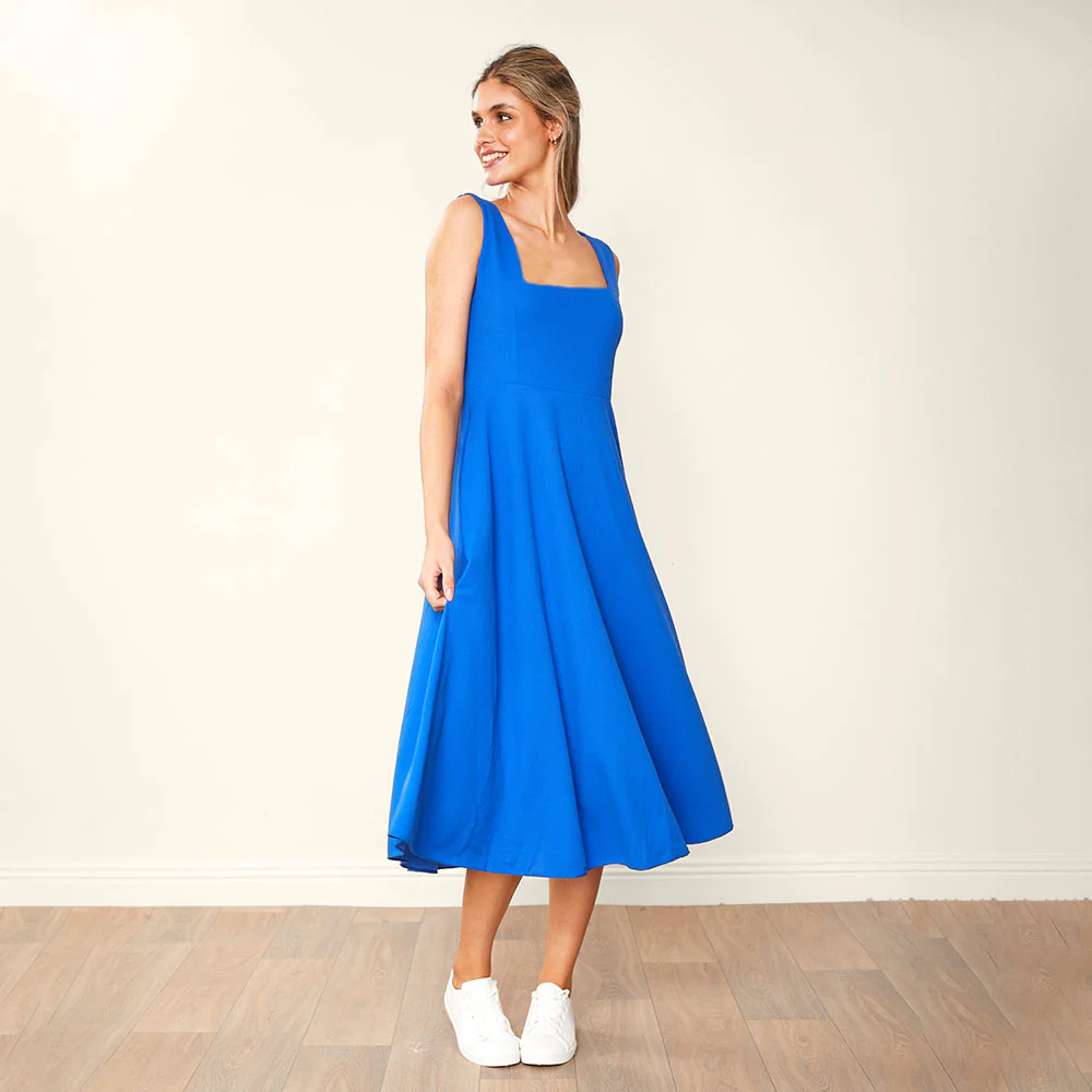Bronagh Dress (Blue) - Image 4