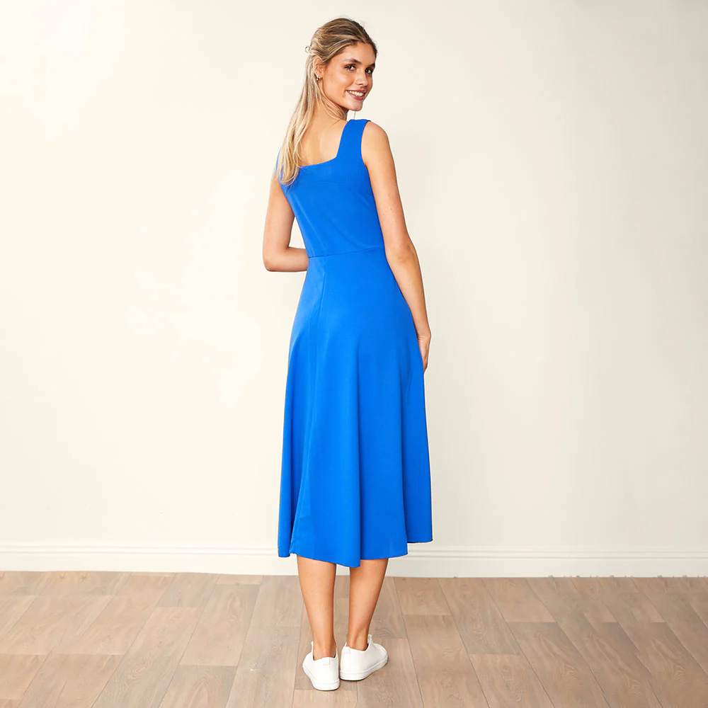 Bronagh Dress (Blue) - Image 5