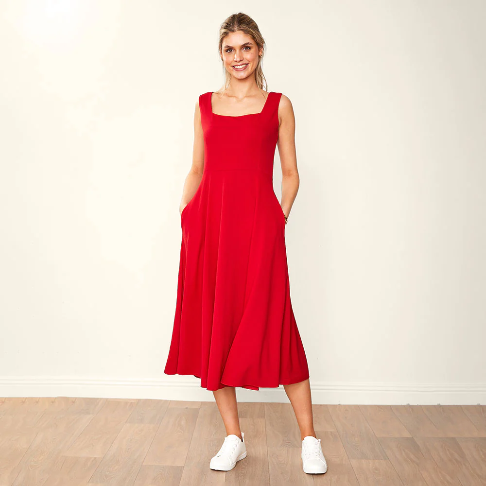 Bronagh Dress (Red)