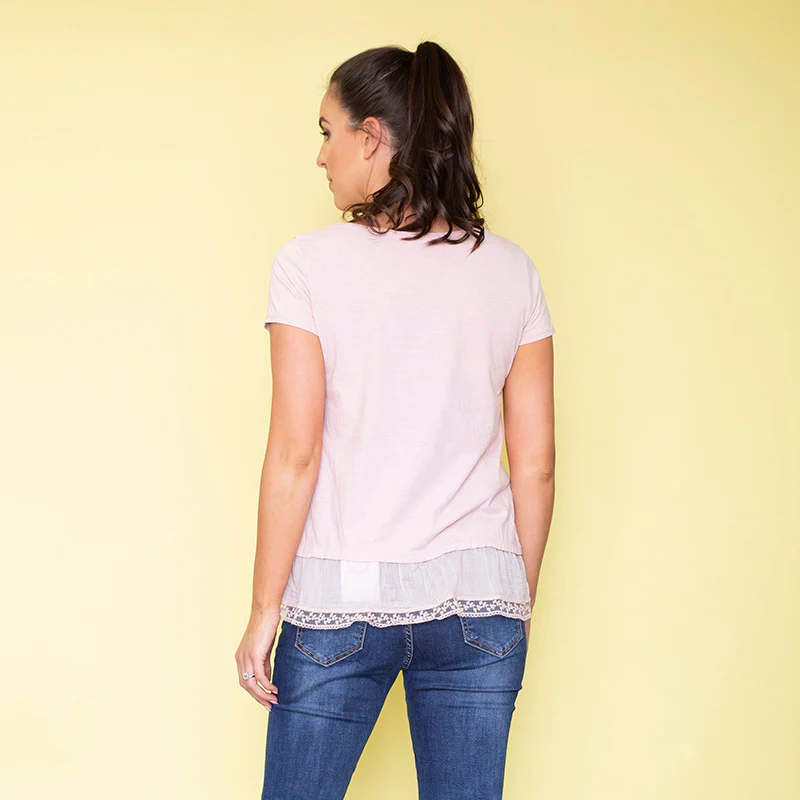 Brooke T-Shirt (Pink) - Image 5