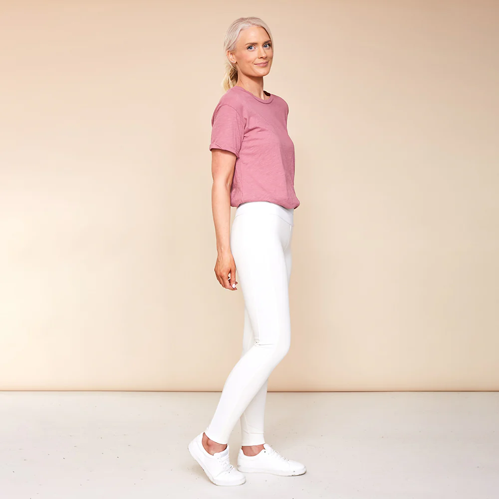 Cyla Leggings (Oatmeal) - Image 2