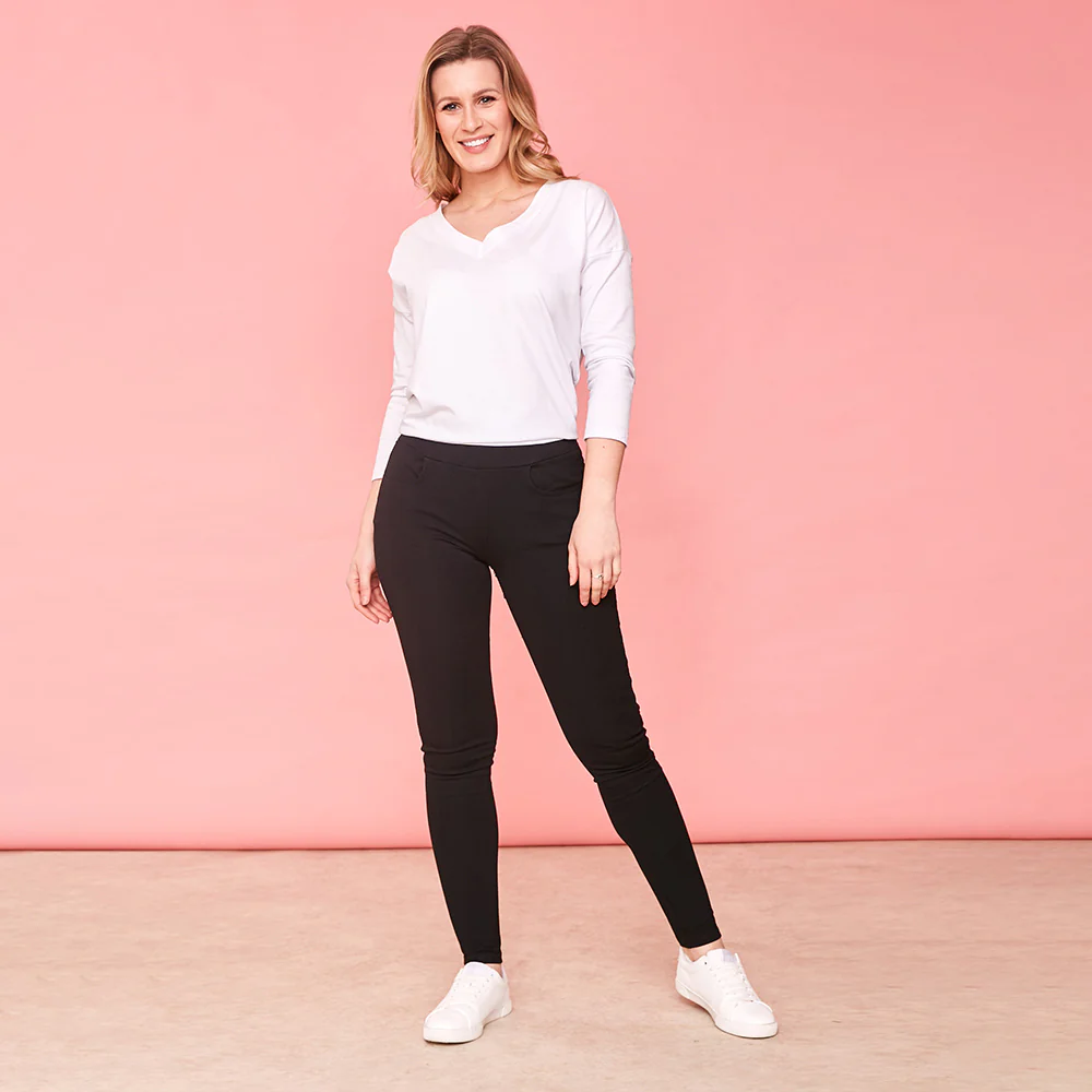 Tori Trousers (Black) - Image 3