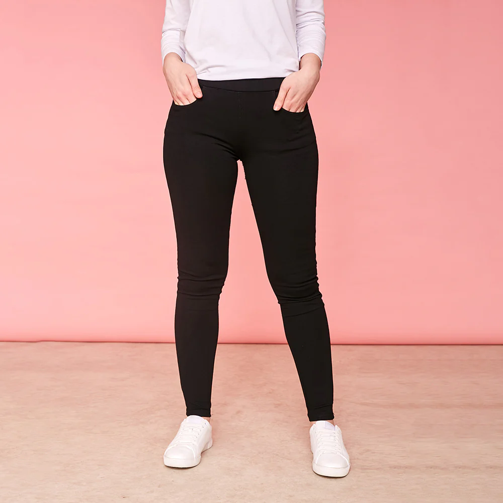 Tori Trousers (Black) - Image 5