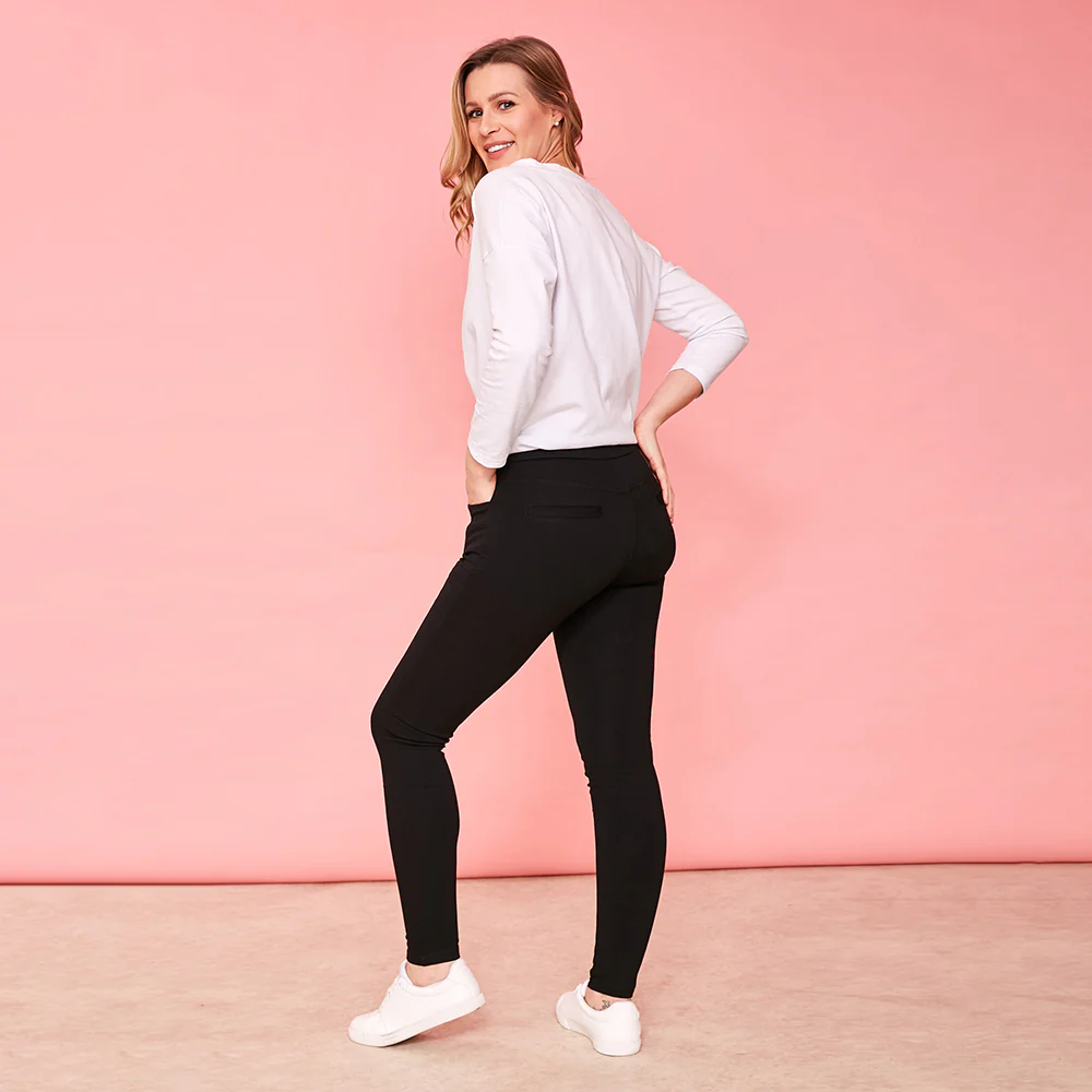 Tori Trousers (Black) - Image 7