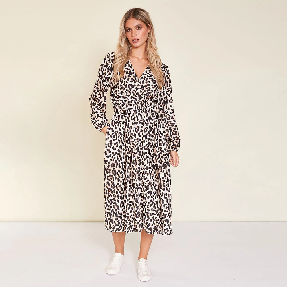 Caitlin Dress (Leopard) - Image 11