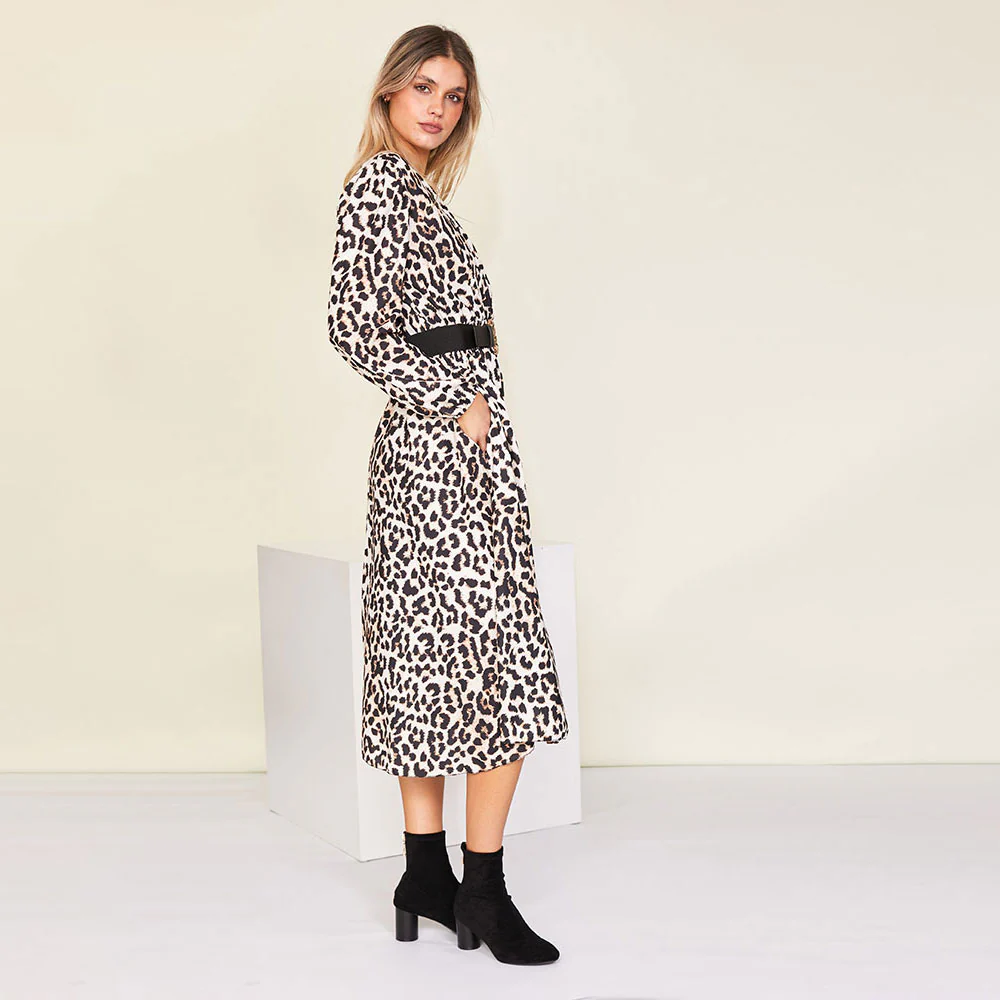 Caitlin Dress (Leopard) - Image 12