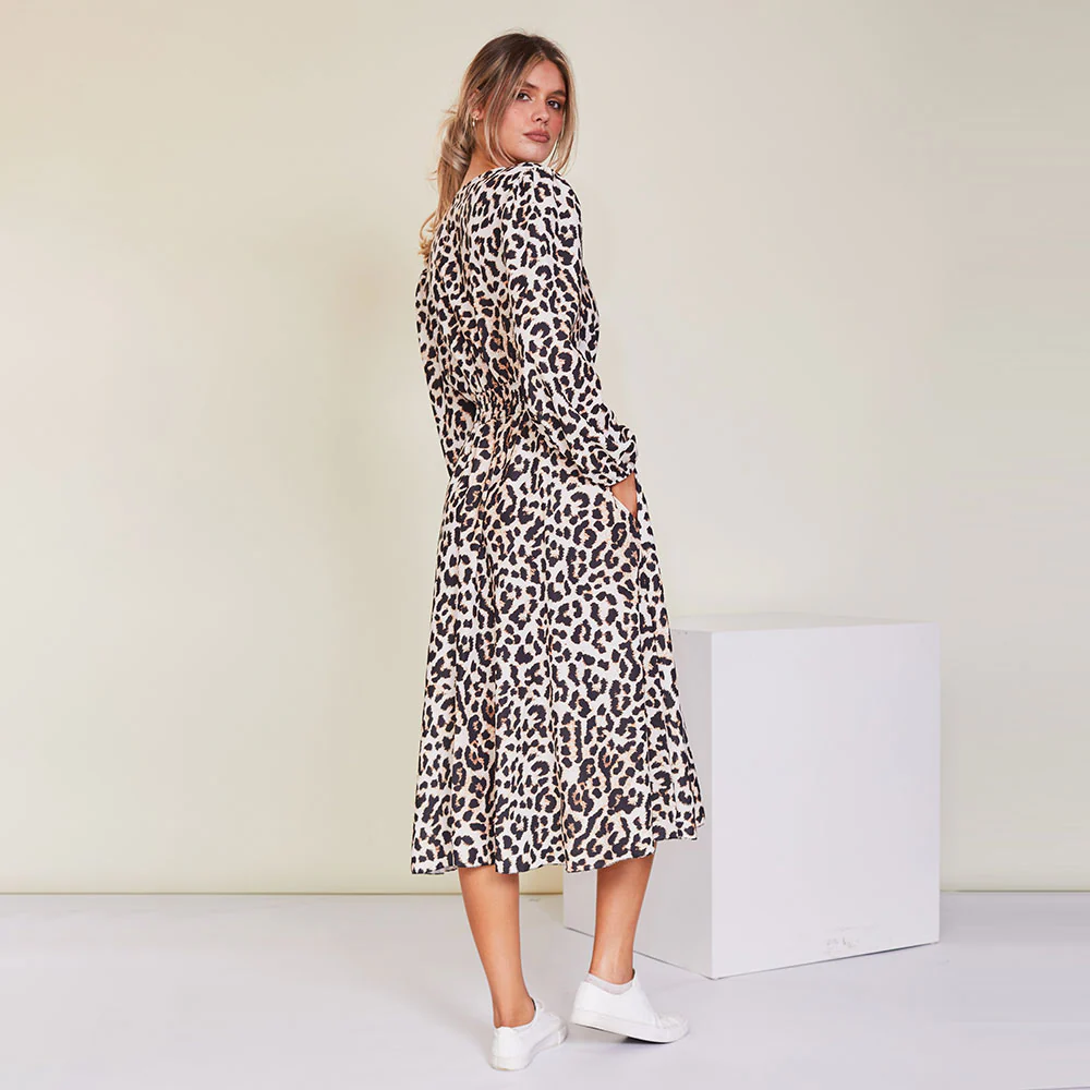 Caitlin Dress (Leopard) - Image 13