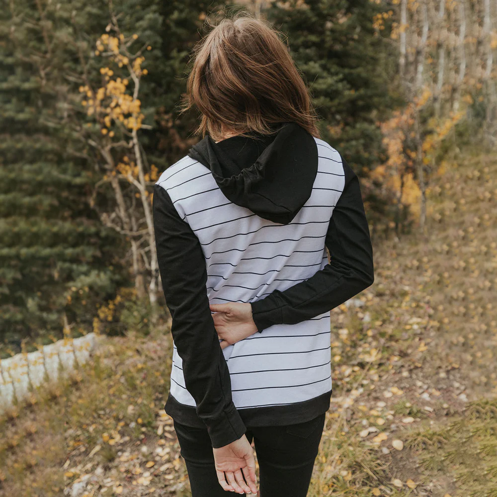 Callie Hoody (Black) - Image 10
