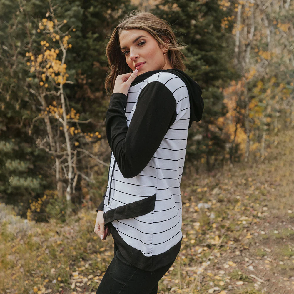 Callie Hoody (Black) - Image 4