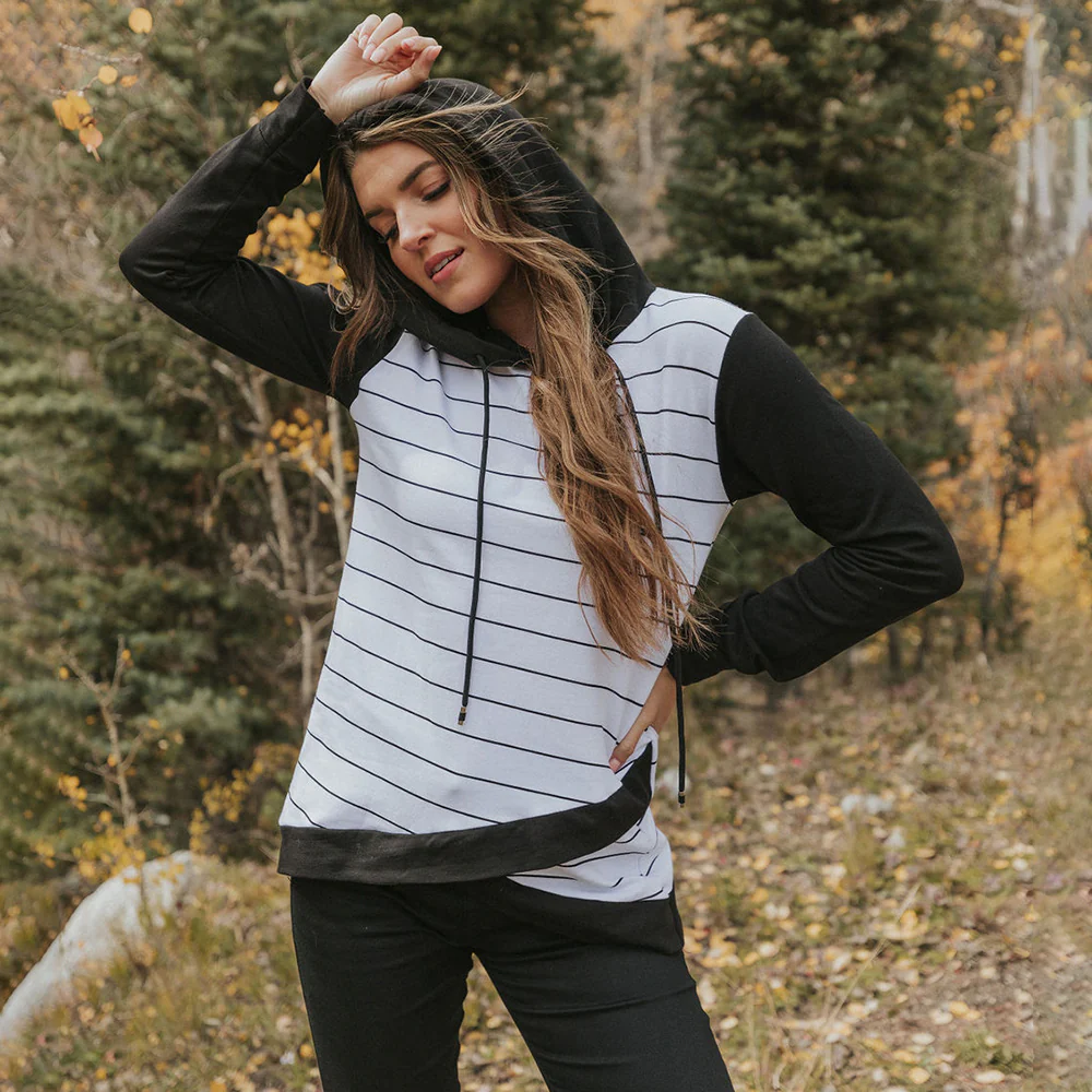 Callie Hoody (Black) - Image 6