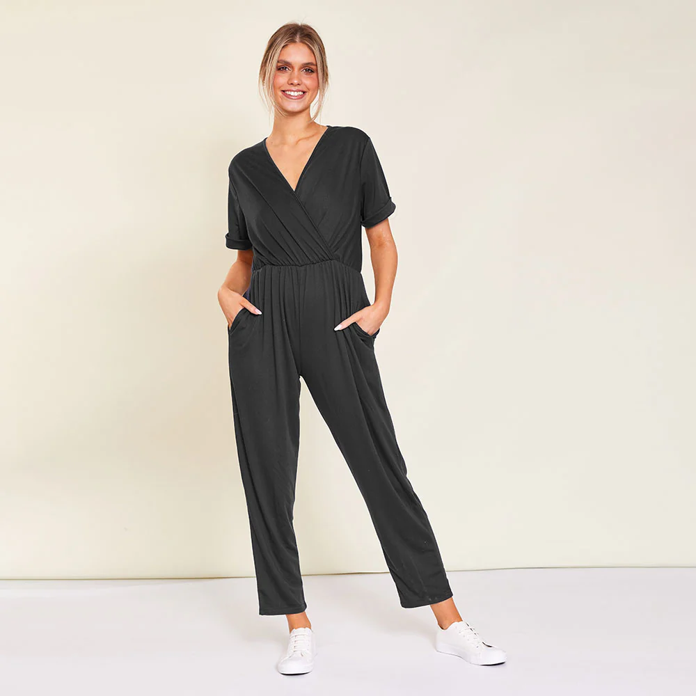 Callie Jumpsuit (Black)