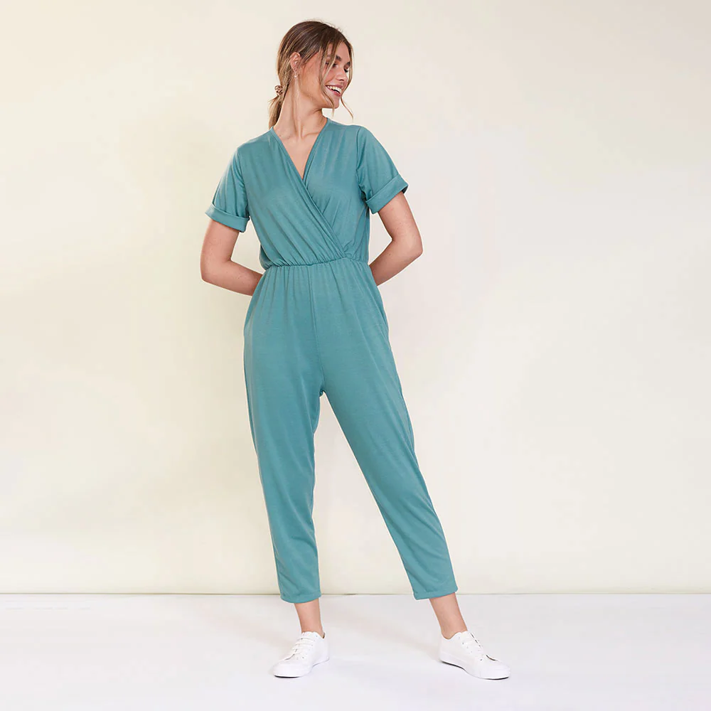 Callie Jumpsuit (Mint) - Image 3