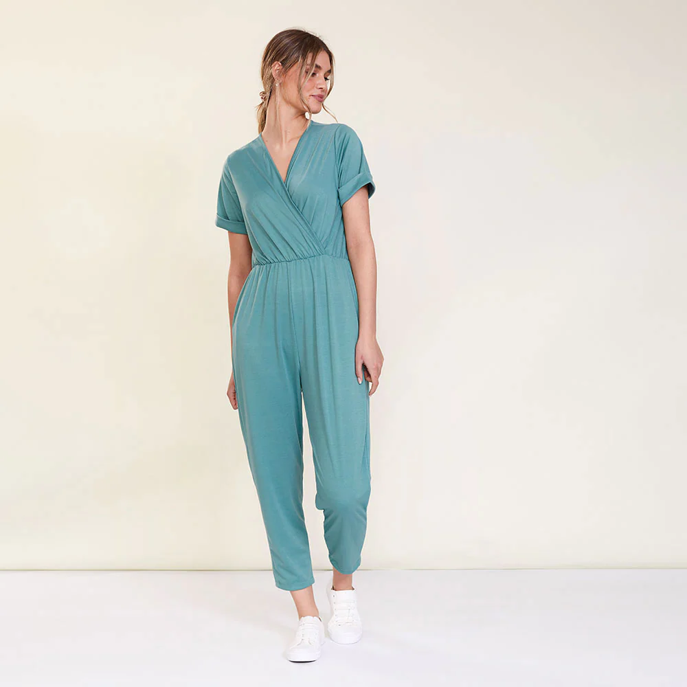 Callie Jumpsuit (Mint) - Image 4