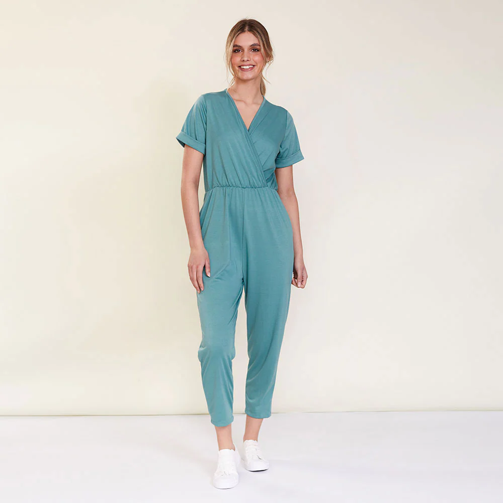 Callie Jumpsuit (Mint) - Image 5