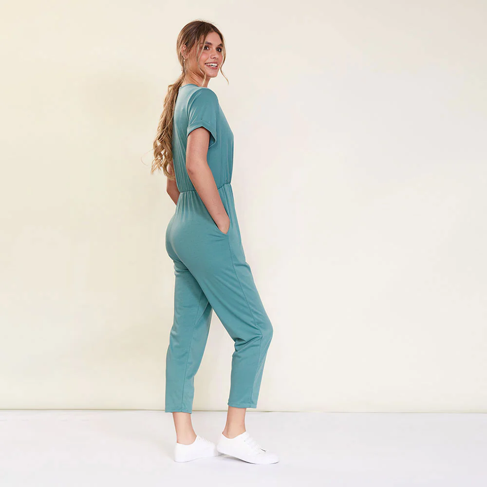 Callie Jumpsuit (Mint) - Image 6