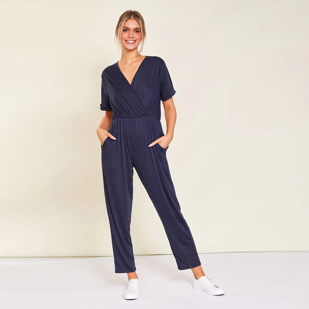 Callie Jumpsuit (Navy)