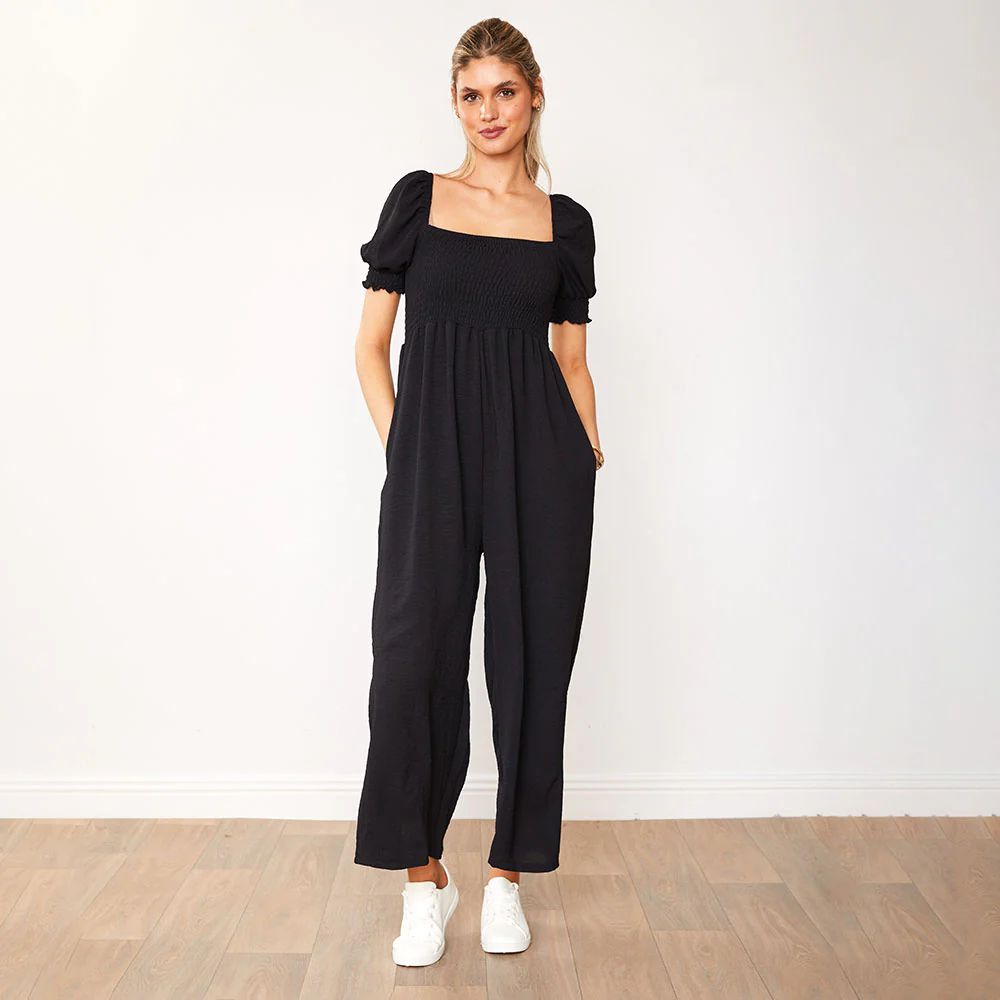 Camilla Jumpsuit (Black) - Image 10