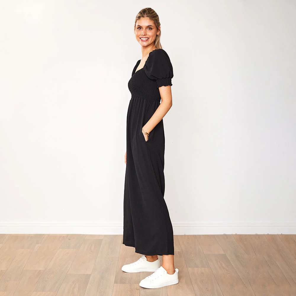Camilla Jumpsuit (Black) - Image 11