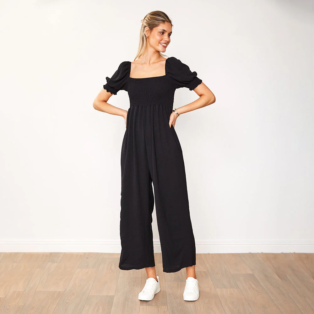 Camilla Jumpsuit (Black) - Image 3