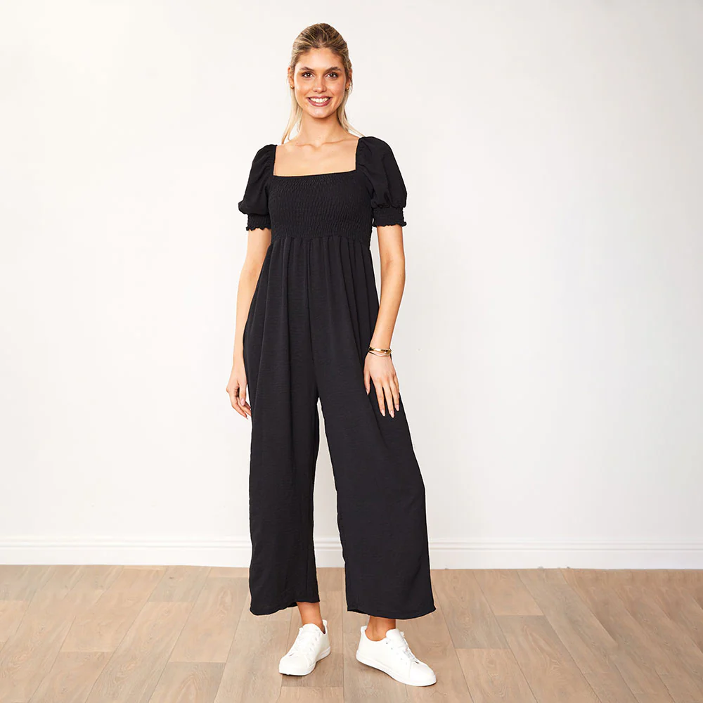Camilla Jumpsuit (Black) - Image 4