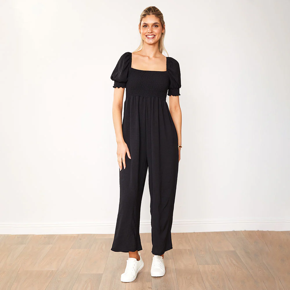 Camilla Jumpsuit (Black) - Image 5