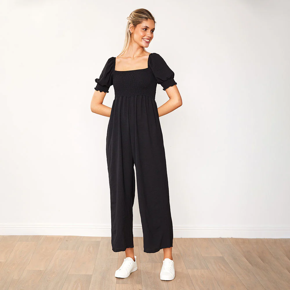 Camilla Jumpsuit (Black) - Image 6