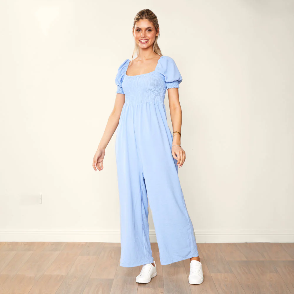 Camilla Jumpsuit (Blue) - Image 2