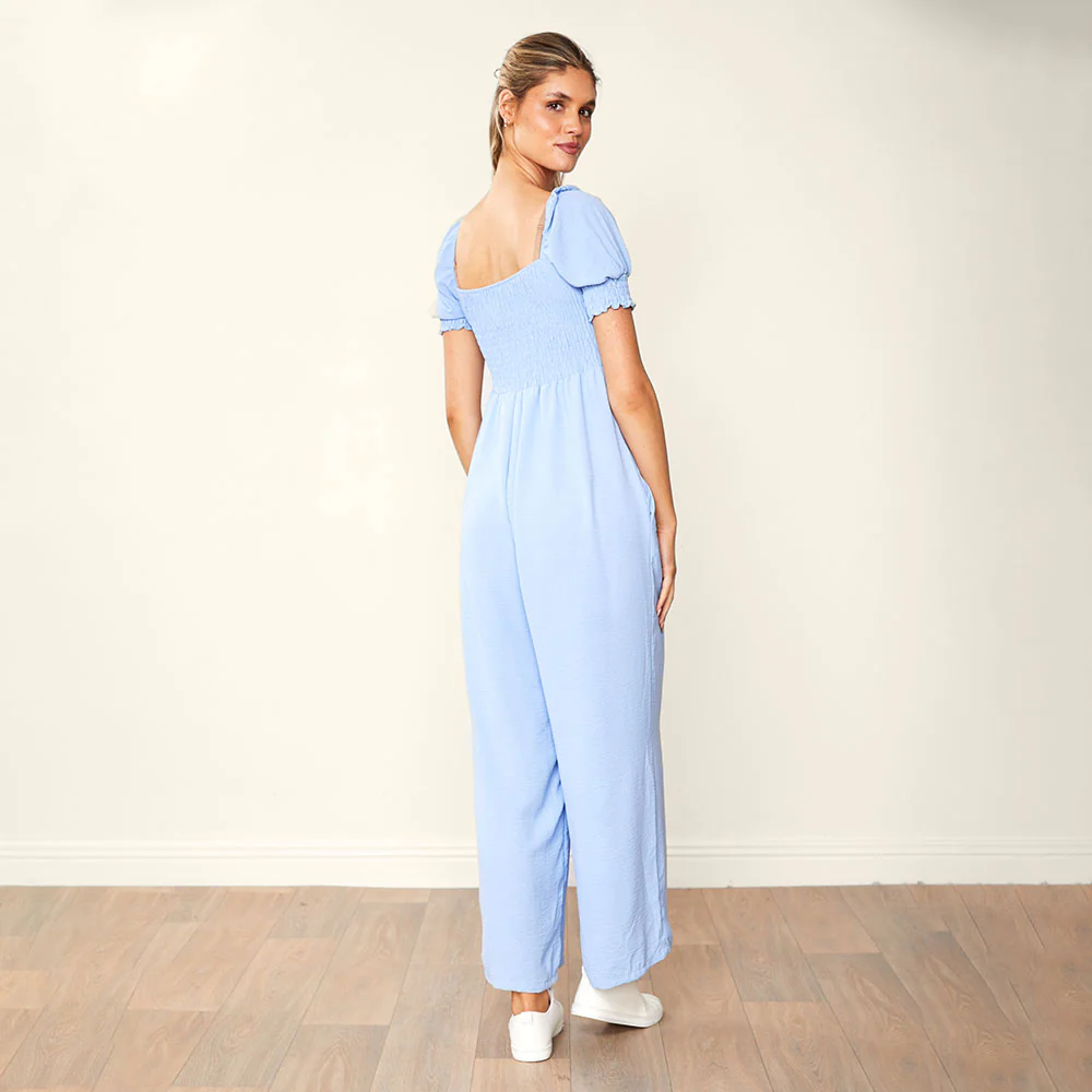 Camilla Jumpsuit (Blue) - Image 5