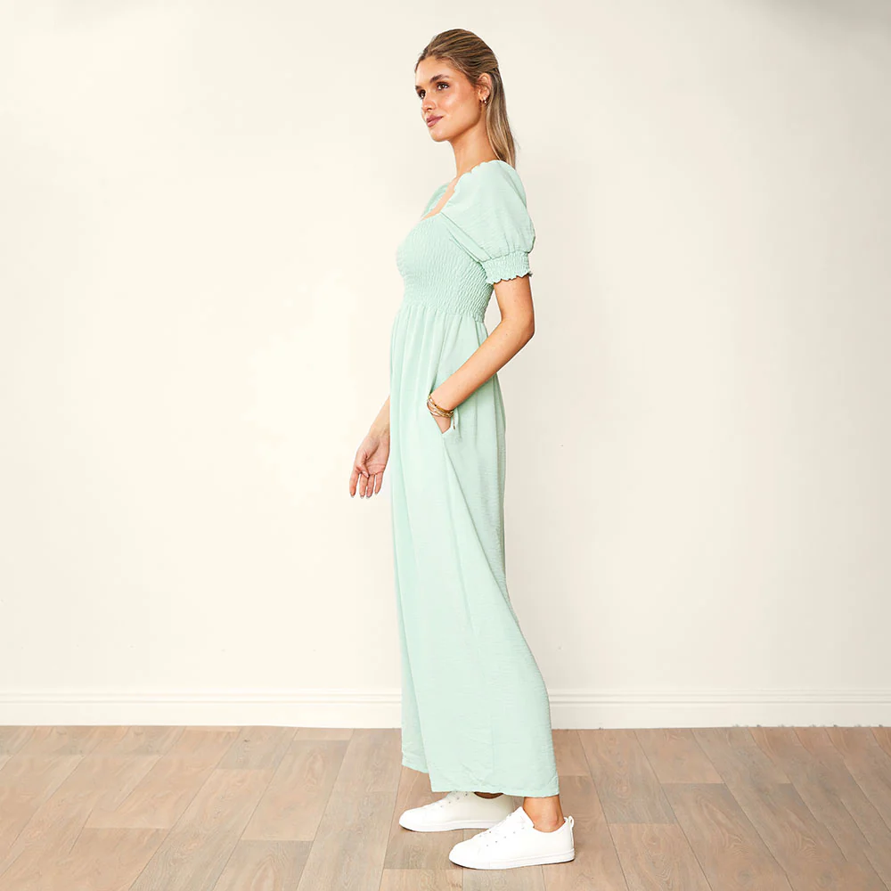 Camilla Jumpsuit (Mint) - Image 3